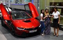 Công chúa Abu Dhabi sắm “siêu xe xanh” BMW i8 